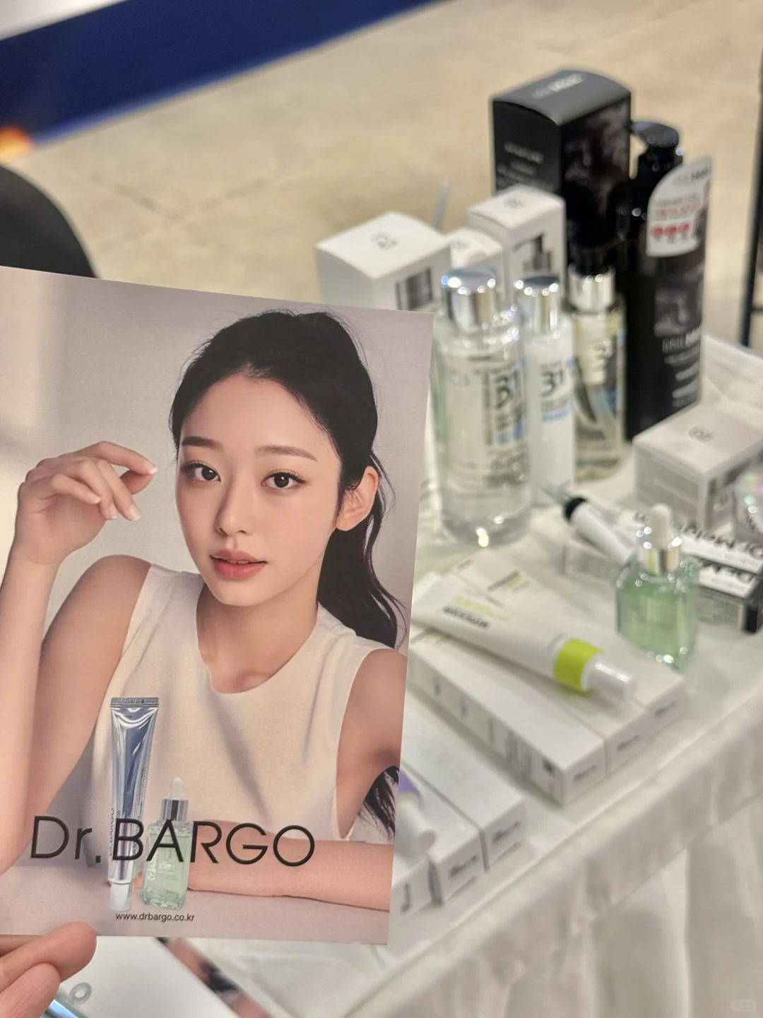 这个韩国美妆博览会！有你认识的品牌吗？