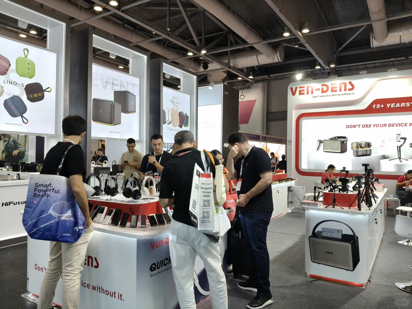 环球资源香港电子展二期Day2