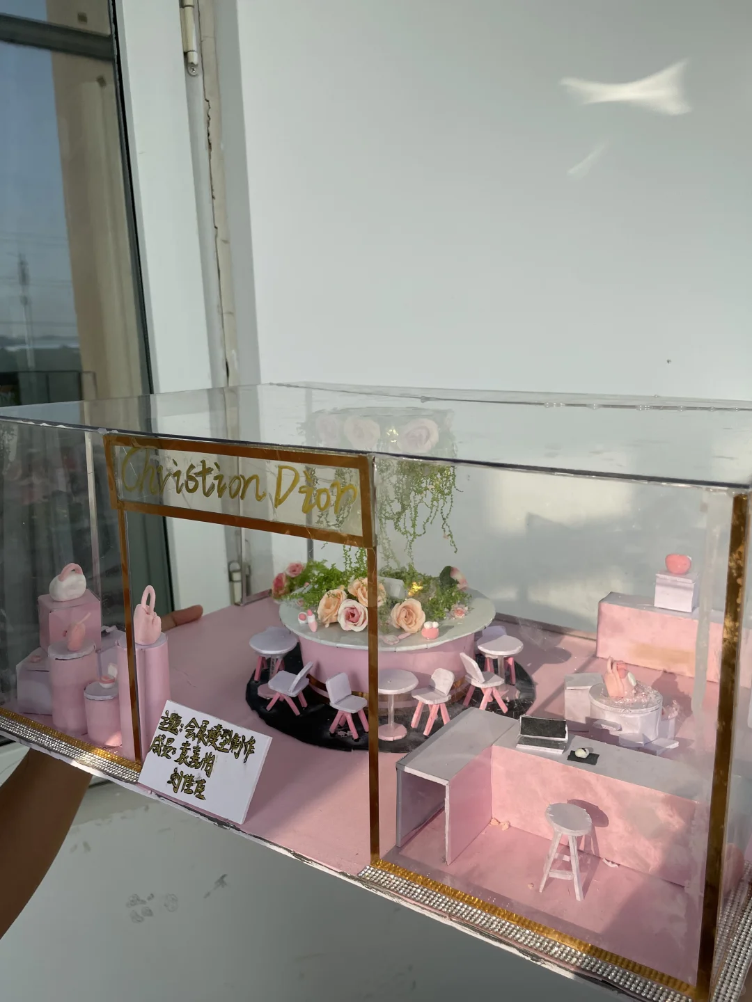 环艺会展模型制作完工啦