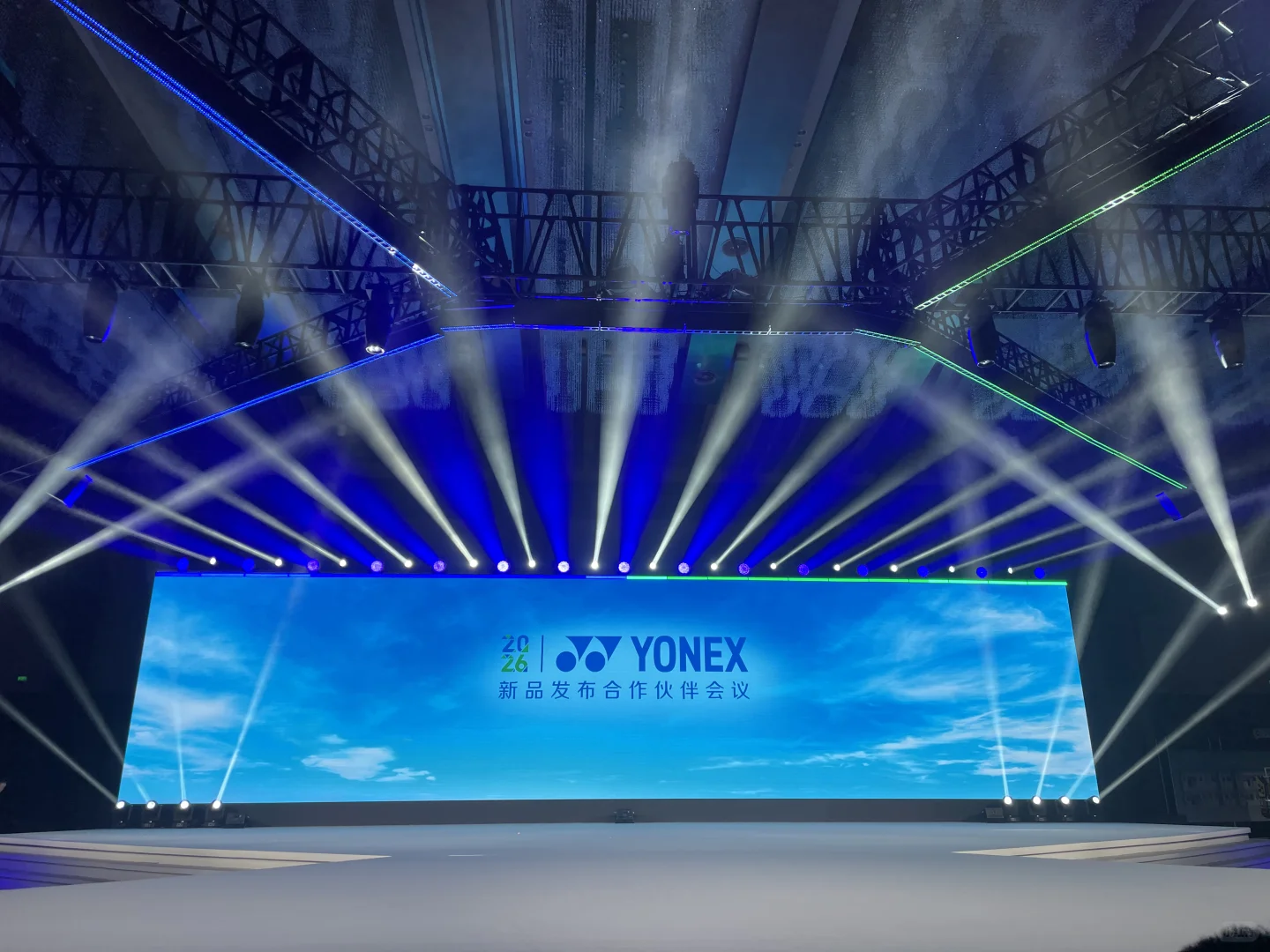 2025YONEX秋季新品发布会，100zz青苹果