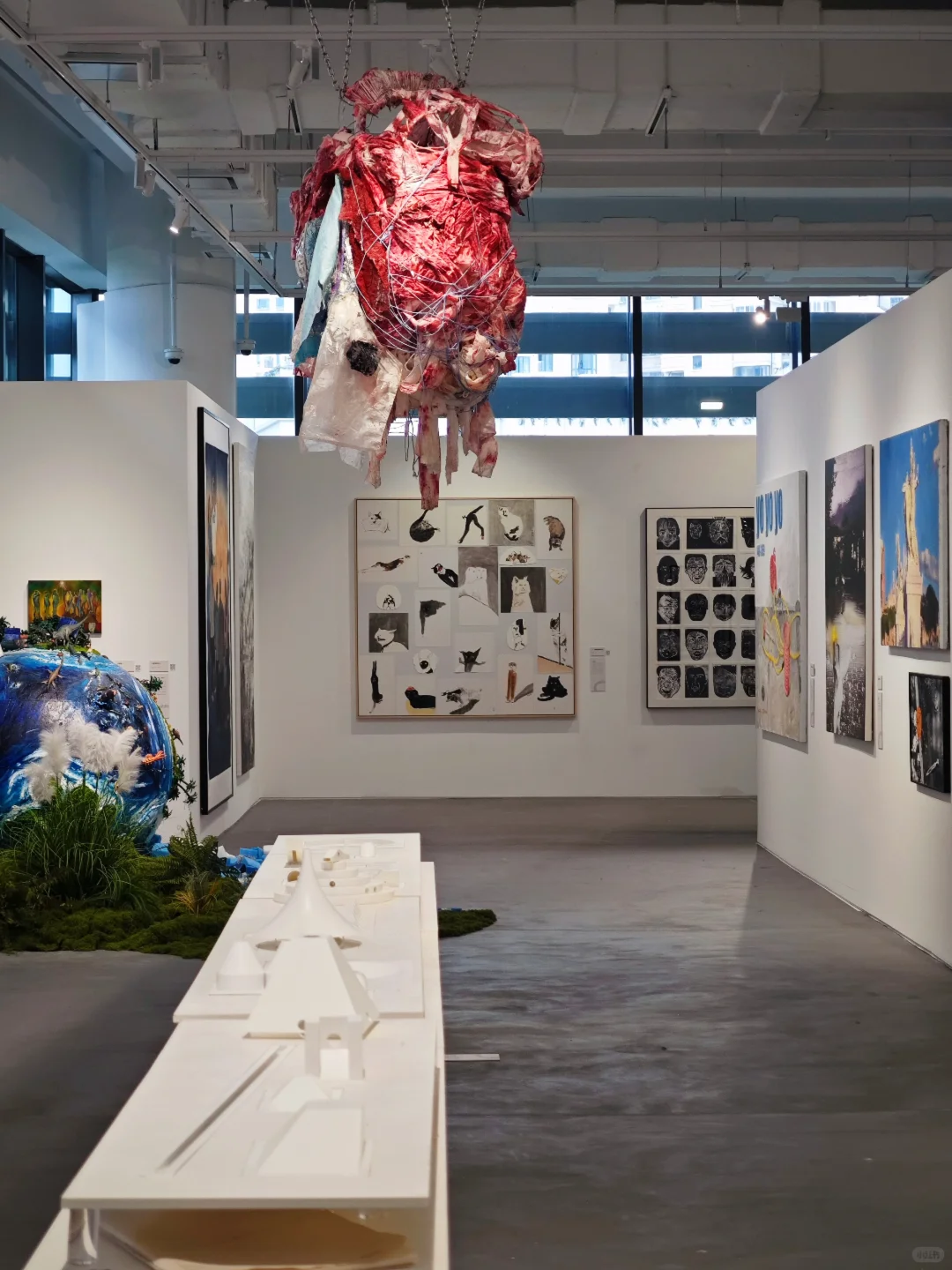 除了震惊还是震惊❗上海近期遇见坠大免费展