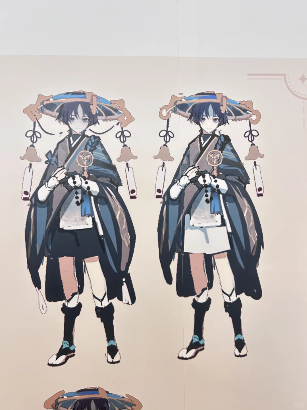 原神巴黎展 散兵旧设相关