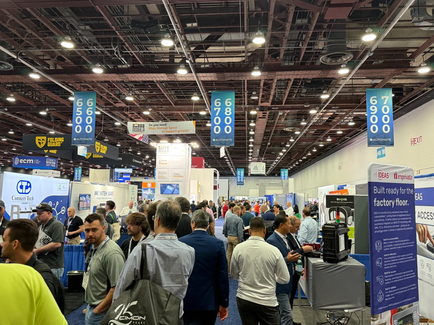 走进自动化展！Automate 2025