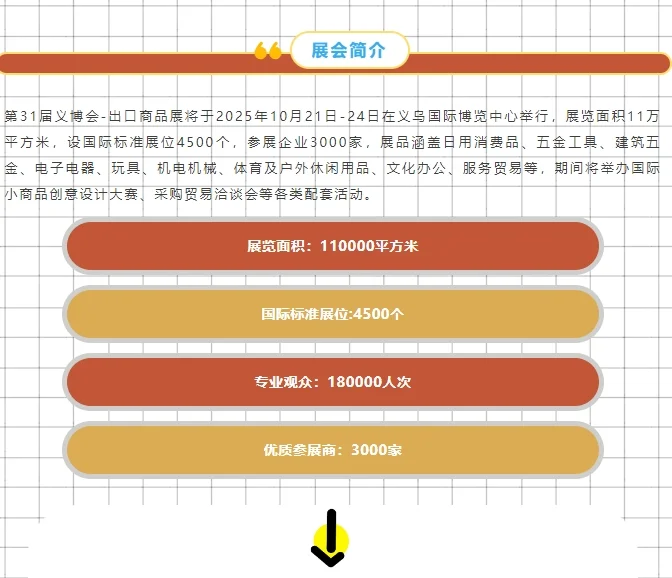 第31届义博会定档！全球小商品狂欢盛宴?