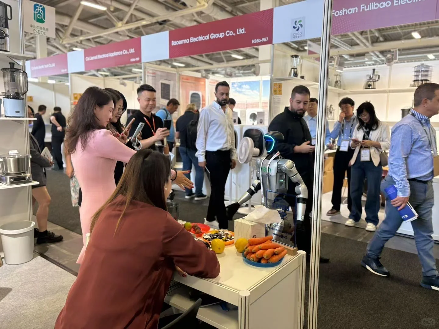 2025IFA德国柏林消费电子展现场照片分享
