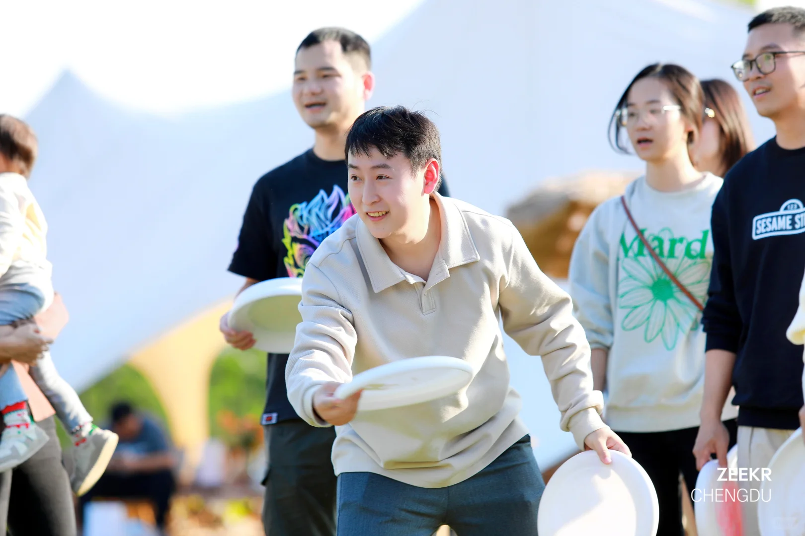 极氪车友见面会