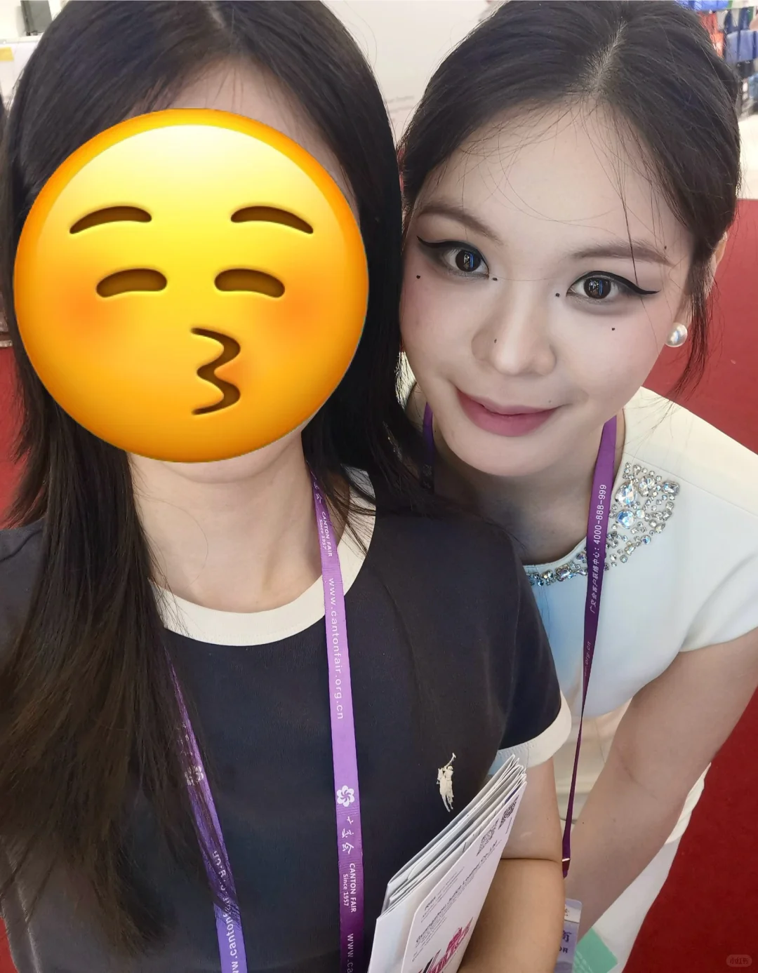 广交会把妹王?