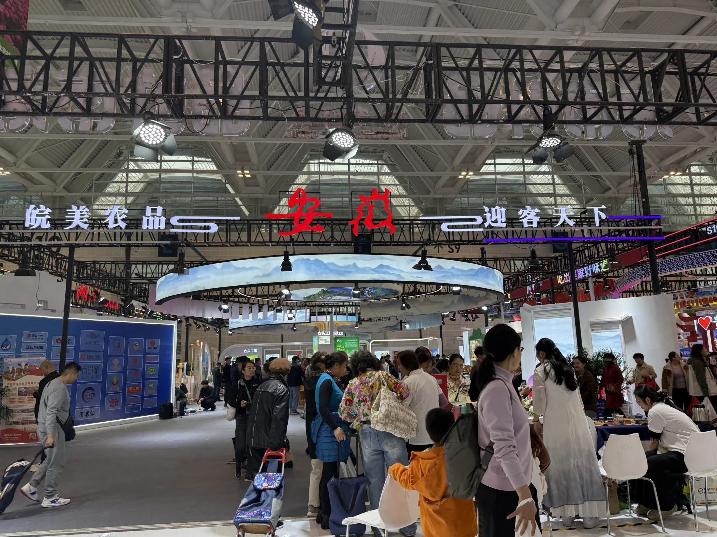 天津农交会疯狂试吃！