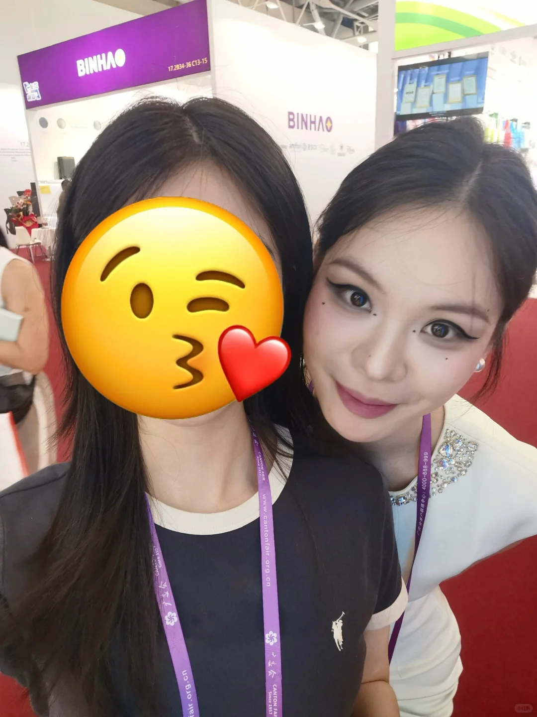 广交会把妹王?