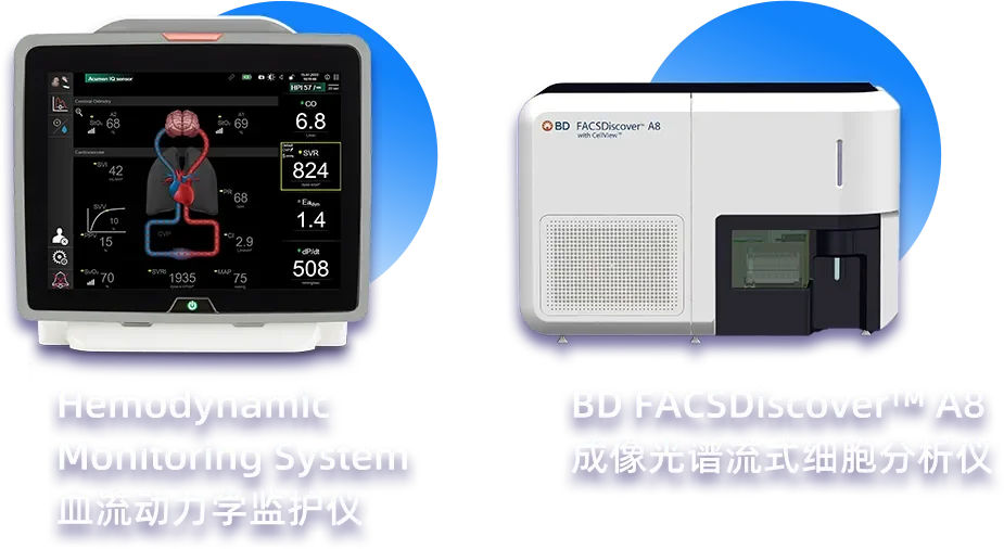 在BD医疗展台,遇见进博的一天