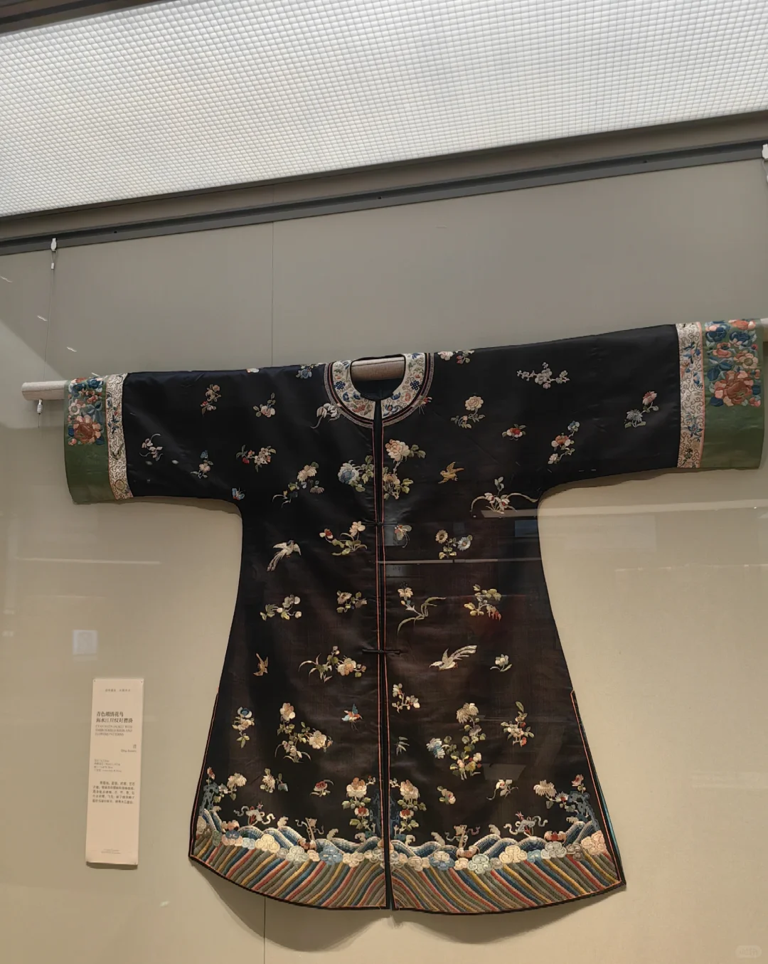清华大学艺术馆明清服饰展