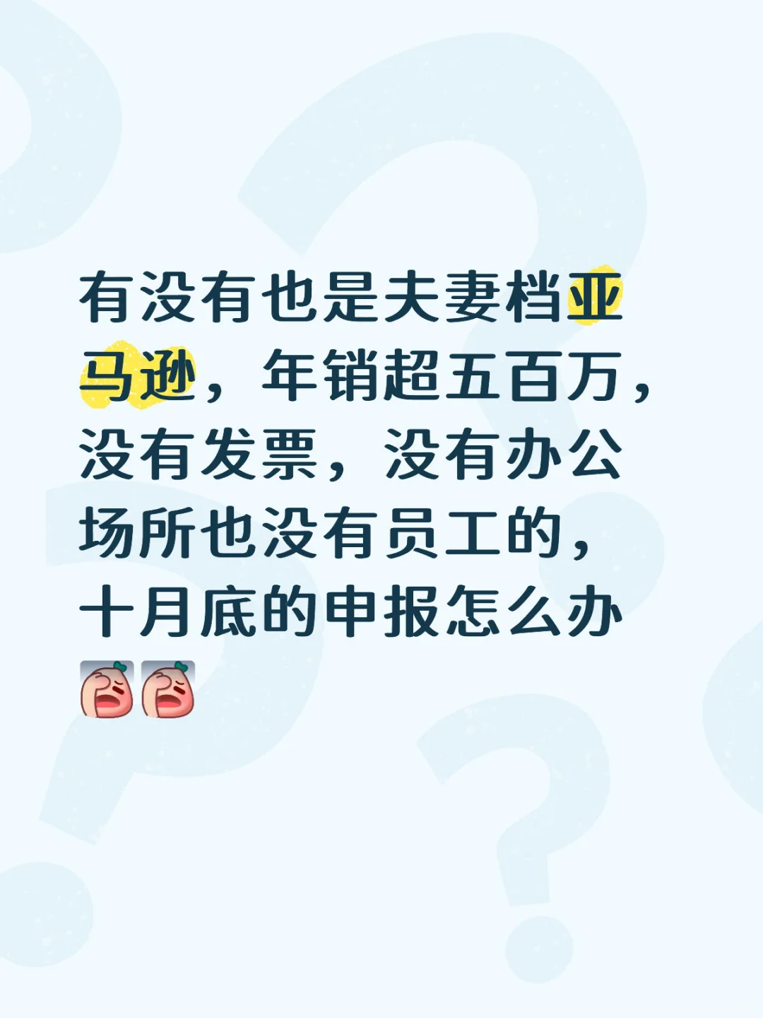 亚马逊申报
