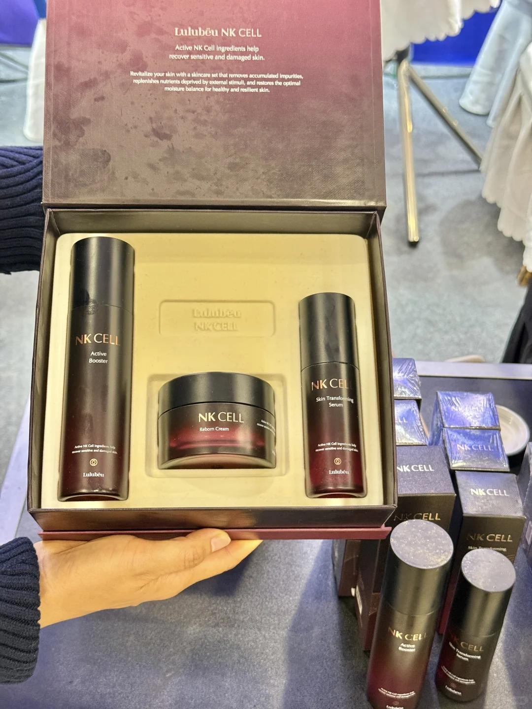这个韩国美妆博览会！有你认识的品牌吗？