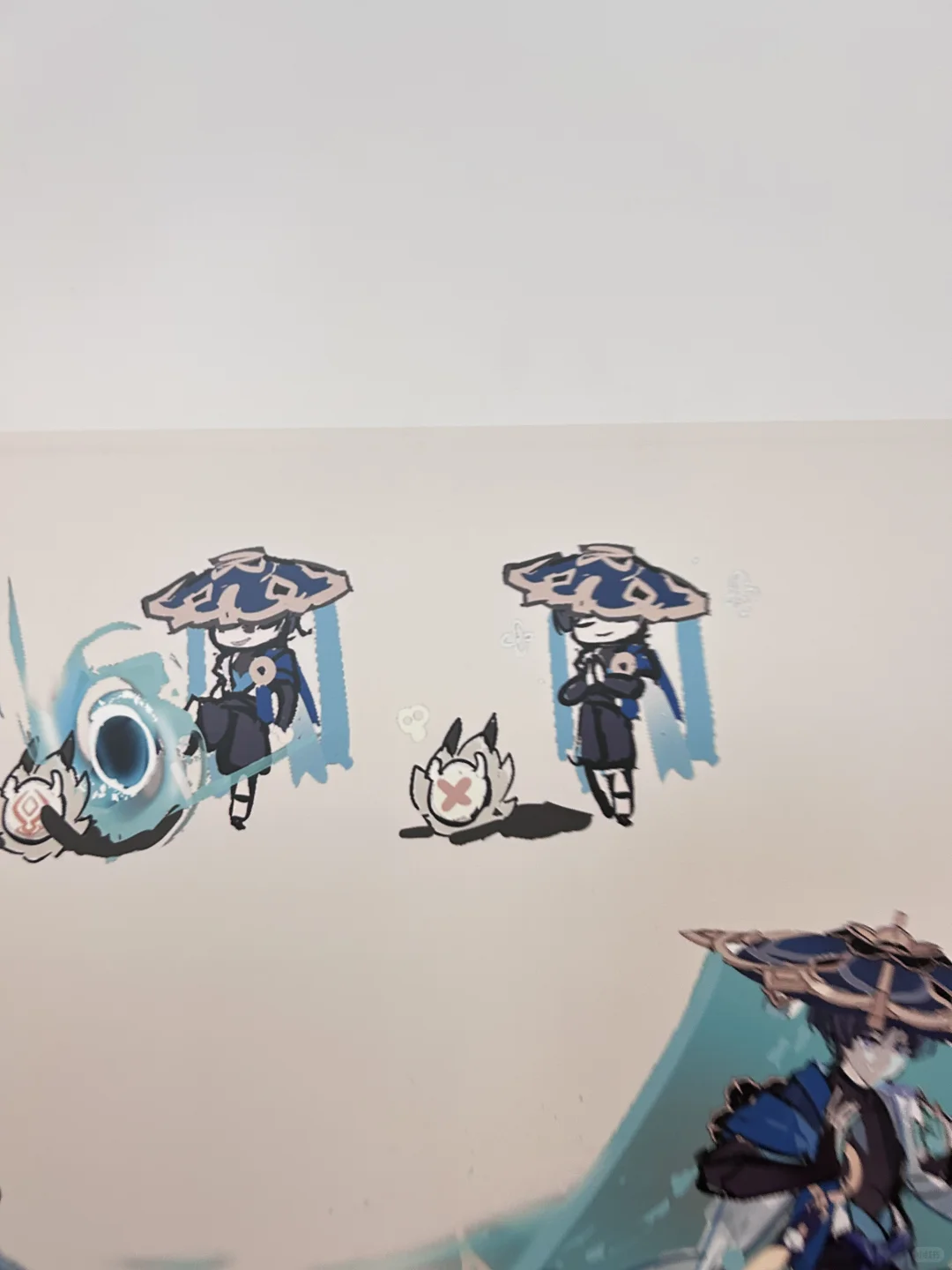 原神巴黎展 散兵旧设相关