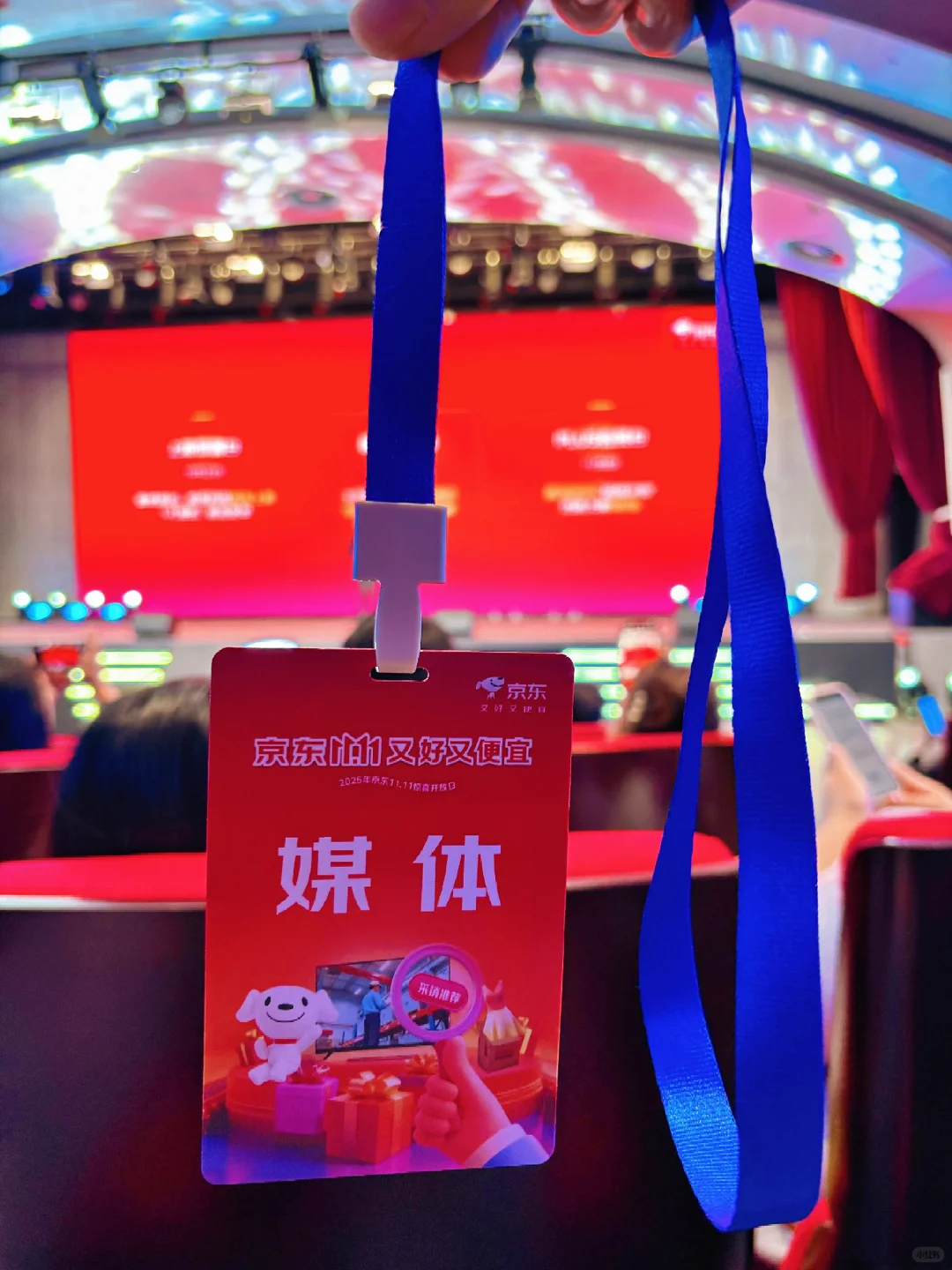 出息了❗受邀参加双11发布会也太幸福了吧~