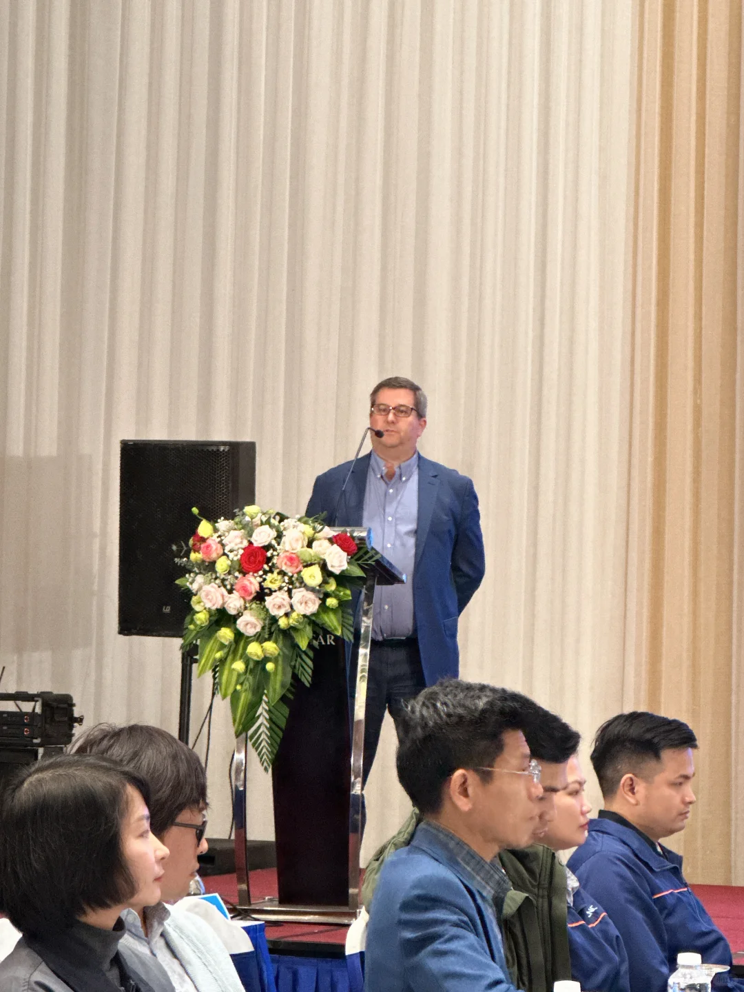 在越南举办的供应商大会圆满落幕!