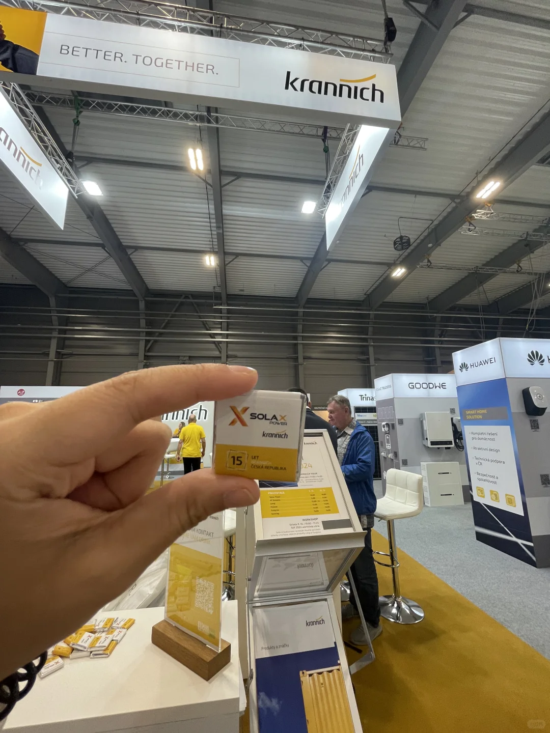 ??捷克Smart Energy Forum今日打卡