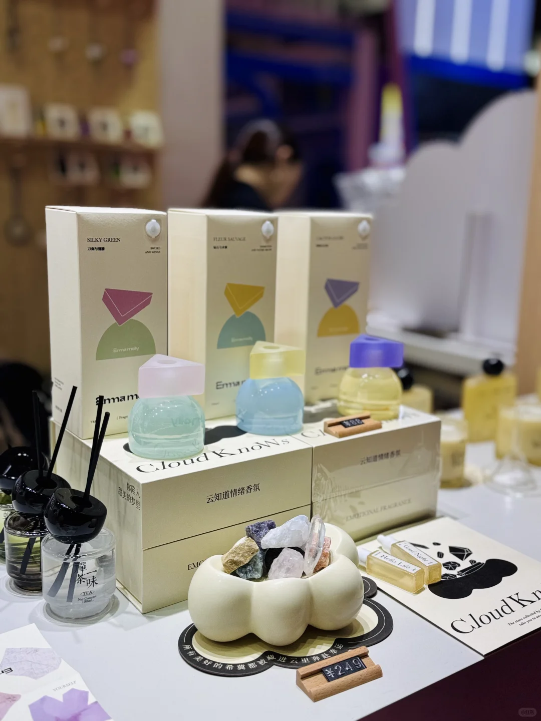礼品展必逛！艾玛莫莉带你坠入香氛疗愈之旅
