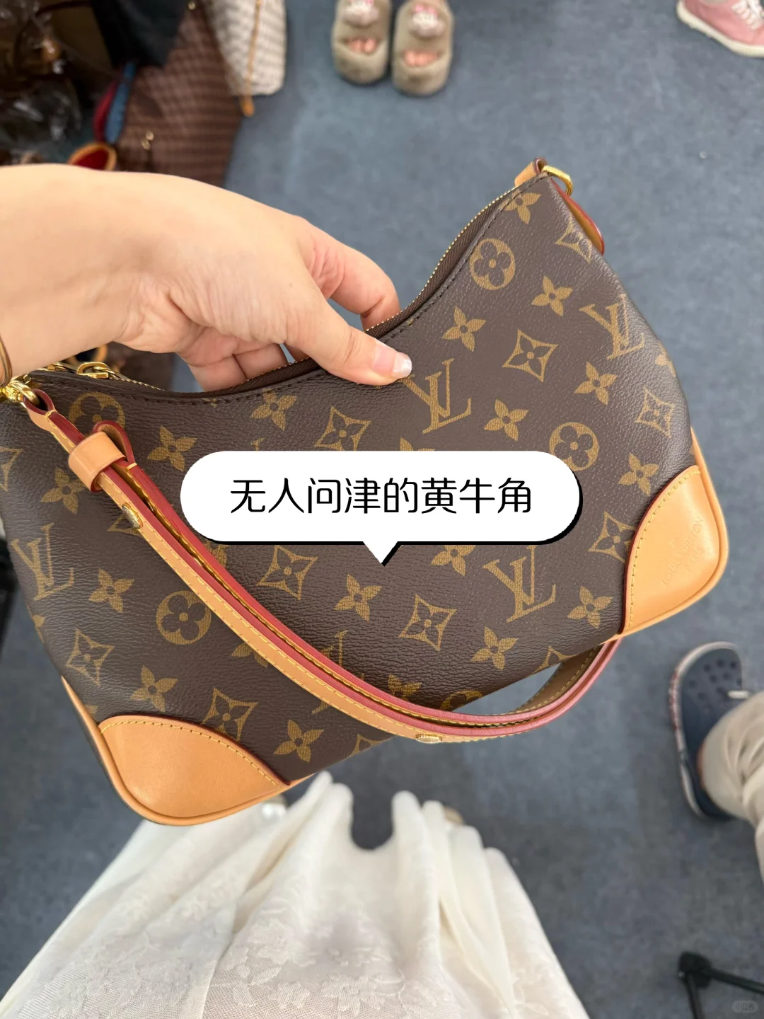 义乌也是好起来了，5折就能拥有lv哭泣❗️❗️