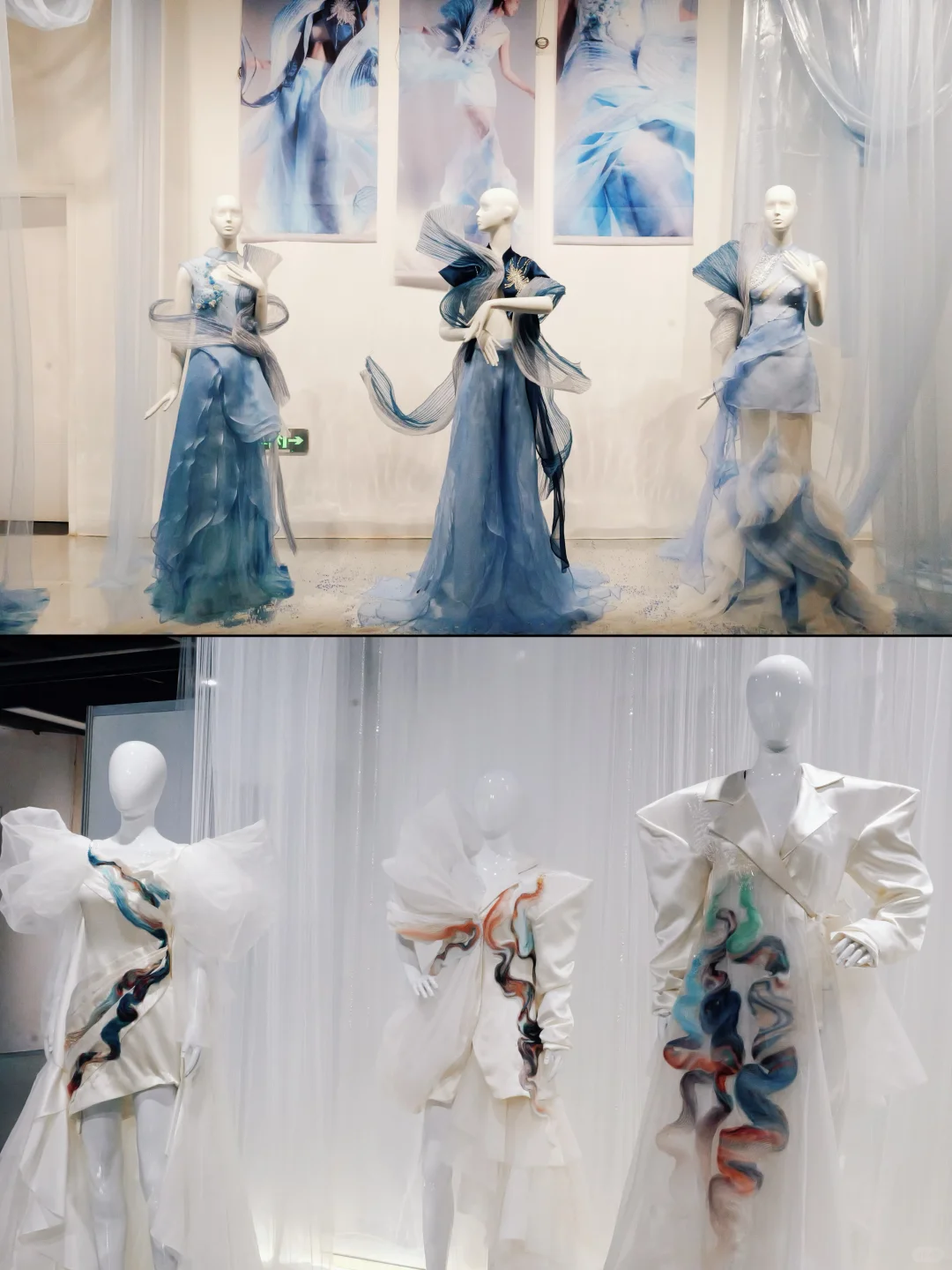 直击毕业展现场｜服装系的毕设好惊艳