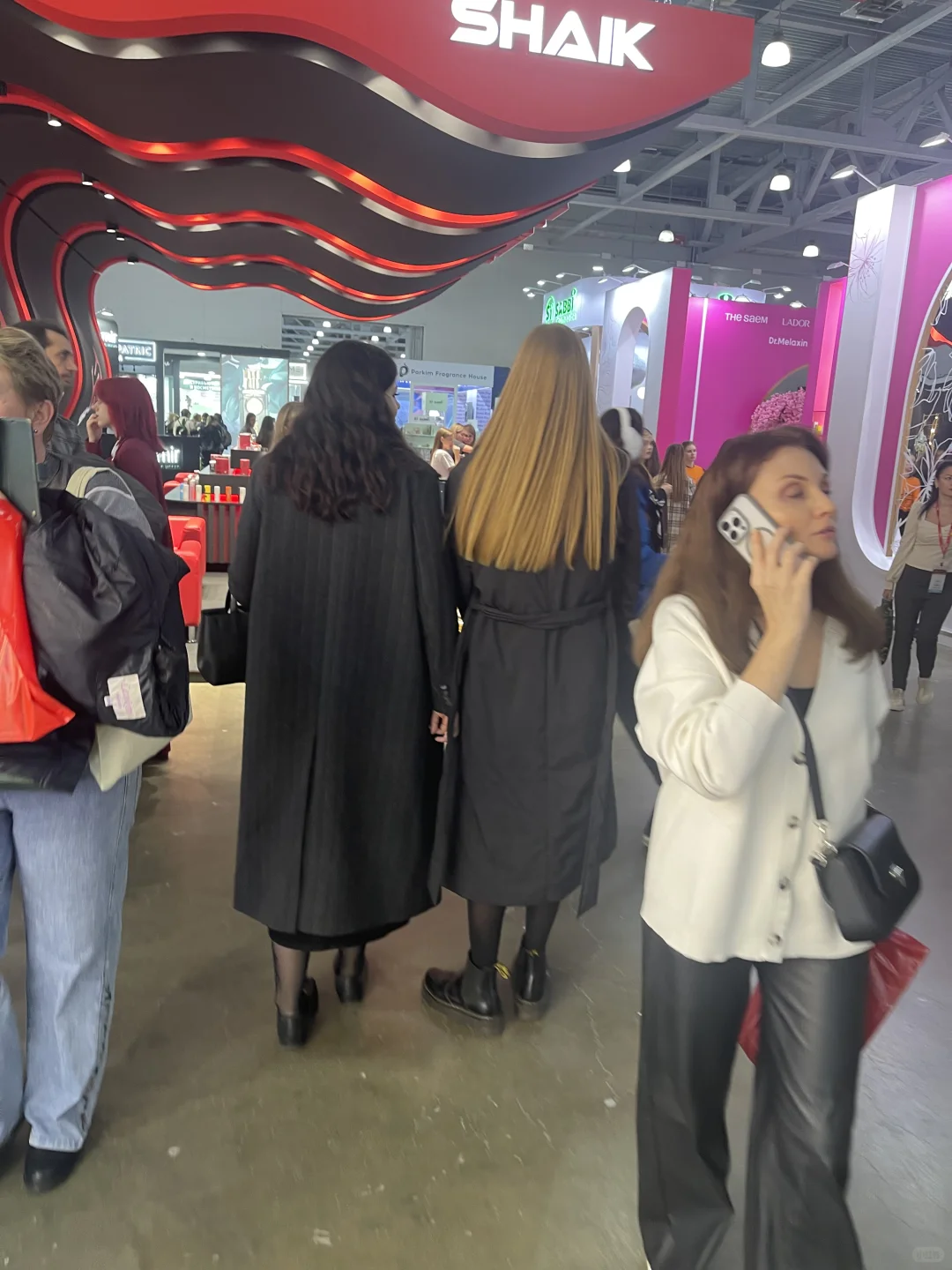 俄罗斯展会最漂亮的翻译+全俄罗斯的美女
