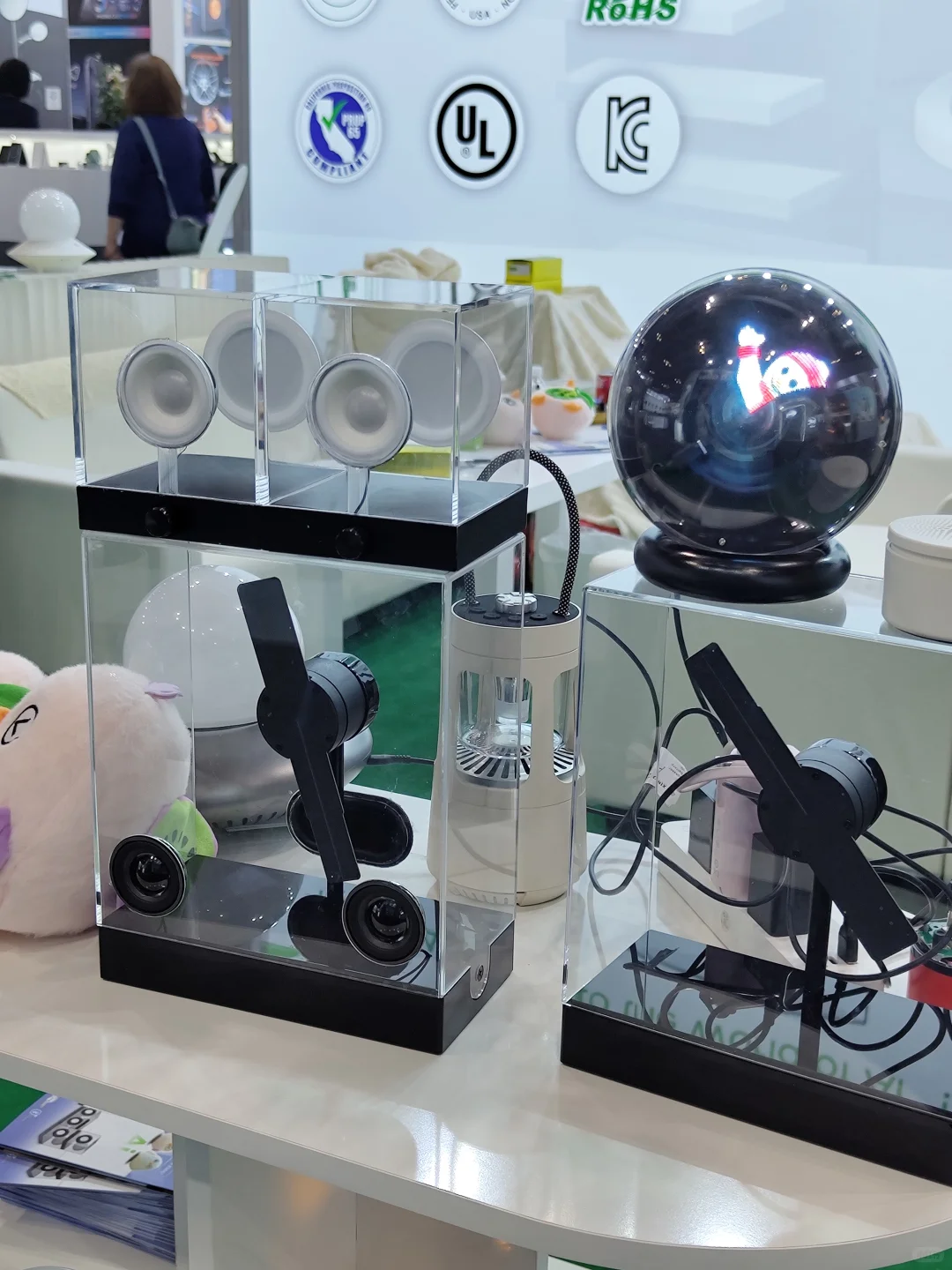 香港消费电子展上面一些好玩的产品