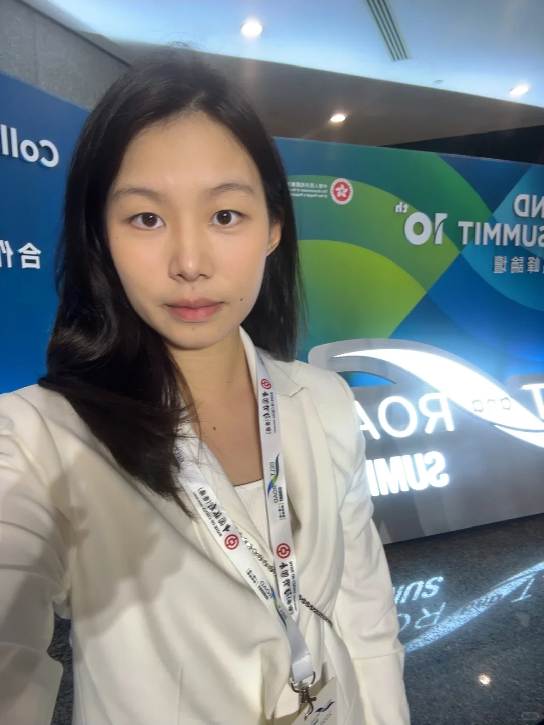 第一次参加！香港2025