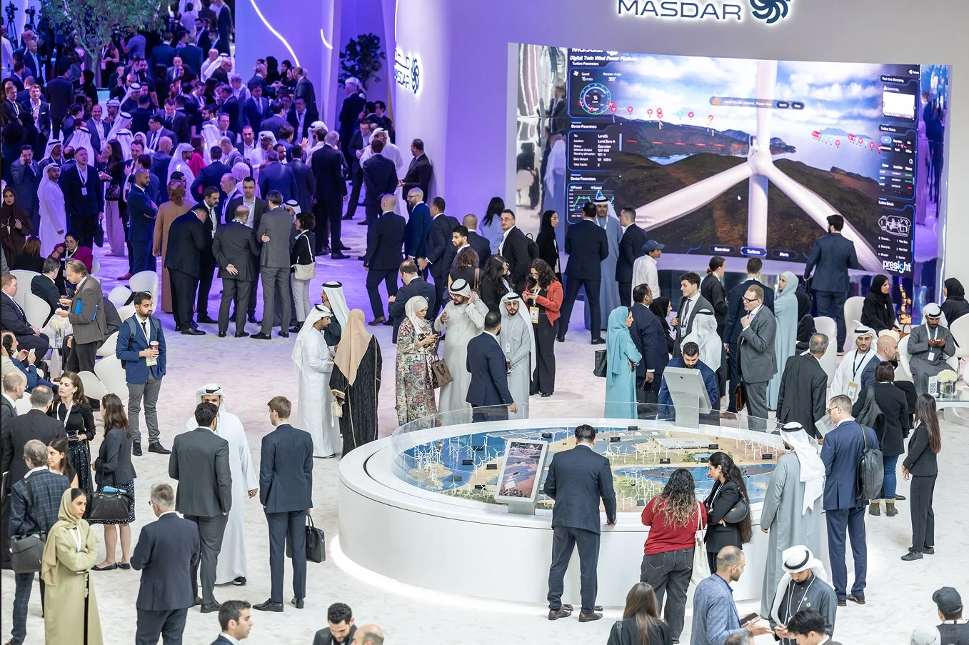 中东能源展 World Future Energy Summit