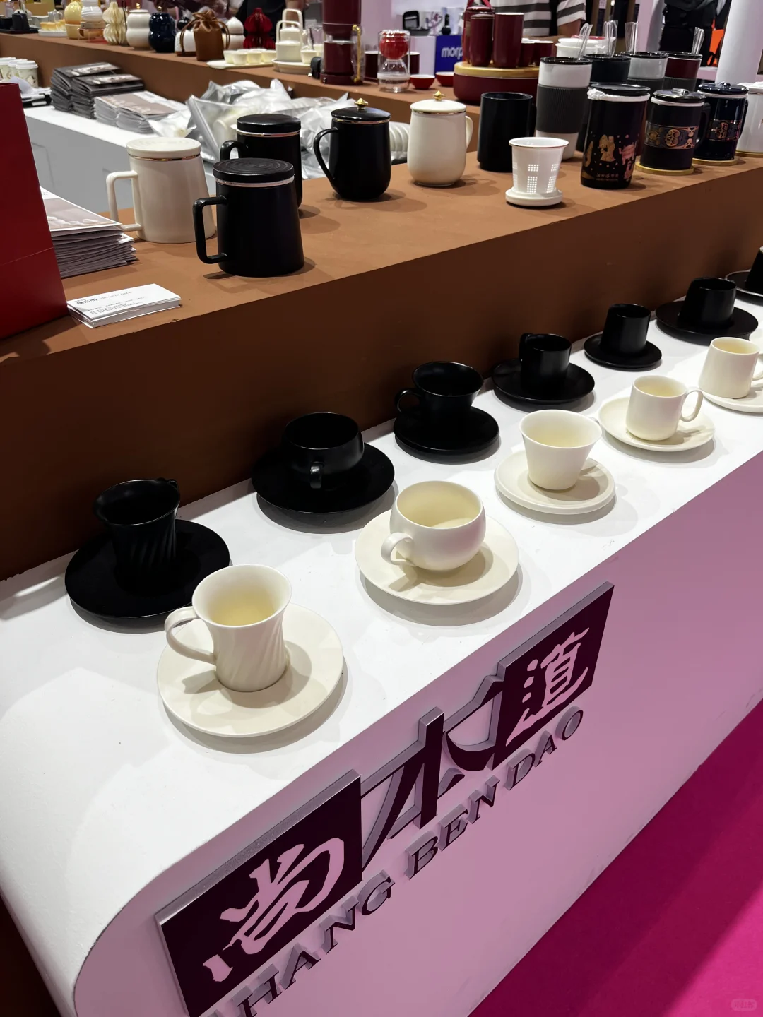 2025深圳礼品展 这家的茶具太好看啦！