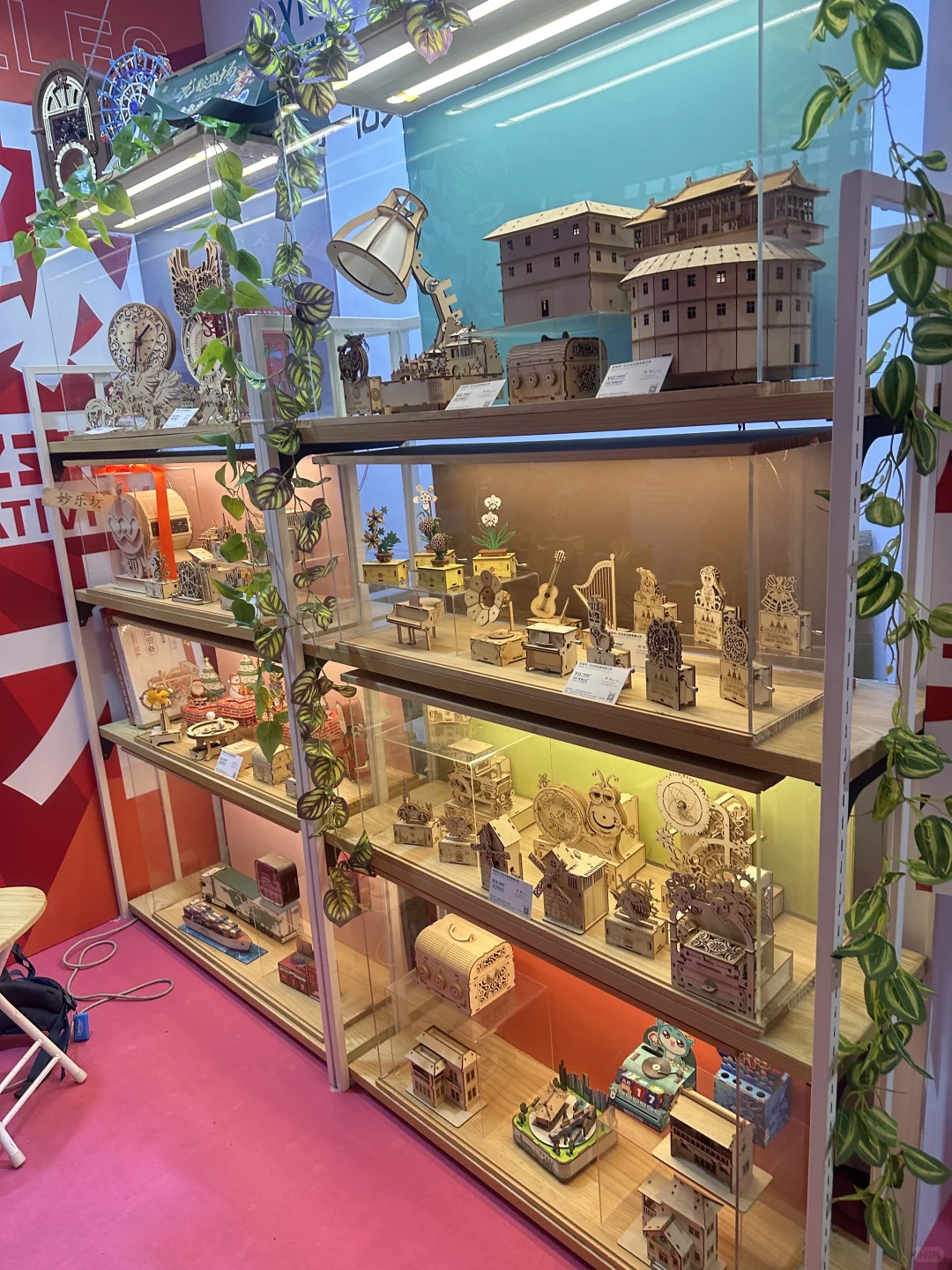 来逛礼品展啦，寄放时光好多好物