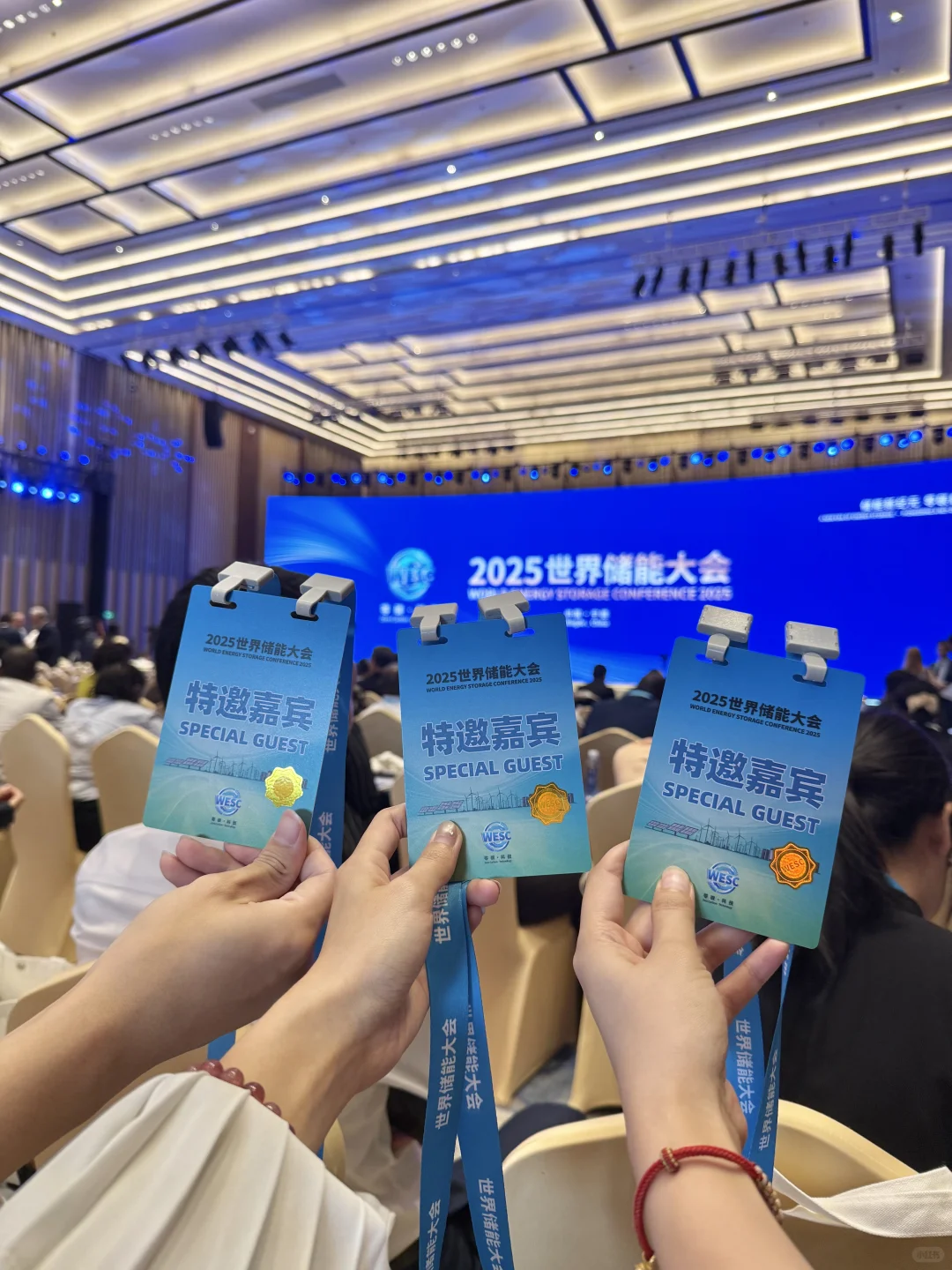 宁德 | 闪现2025世界储能大会实录?❗️