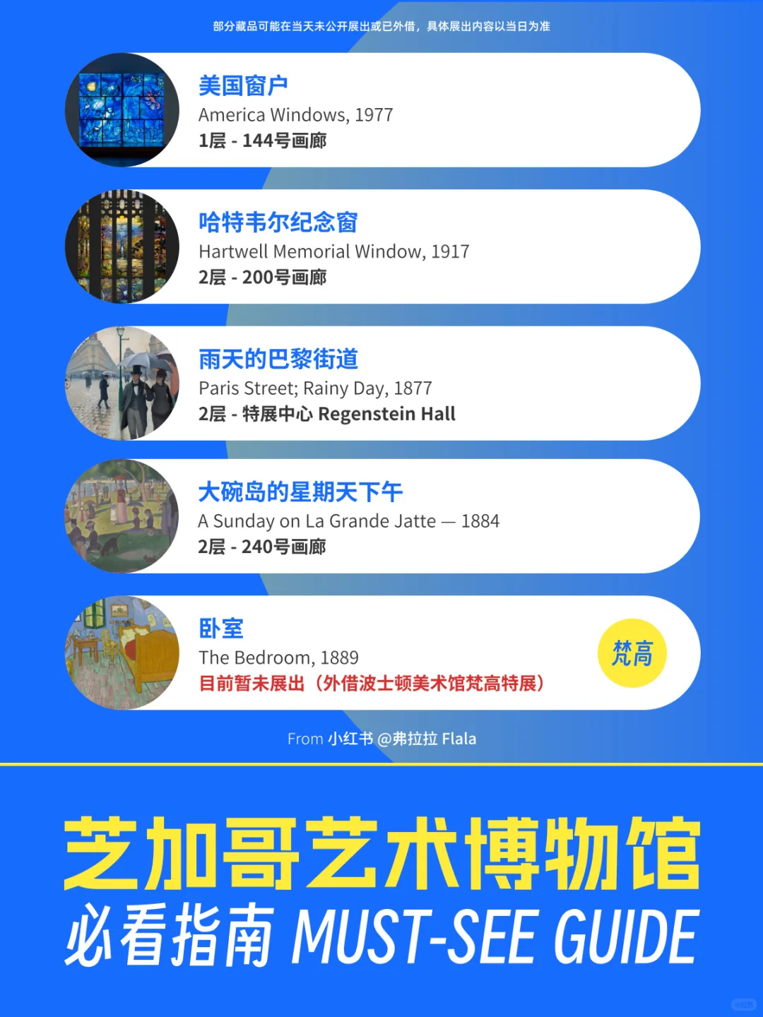 ??芝加哥丨J人攻略丨芝加哥艺术博物馆