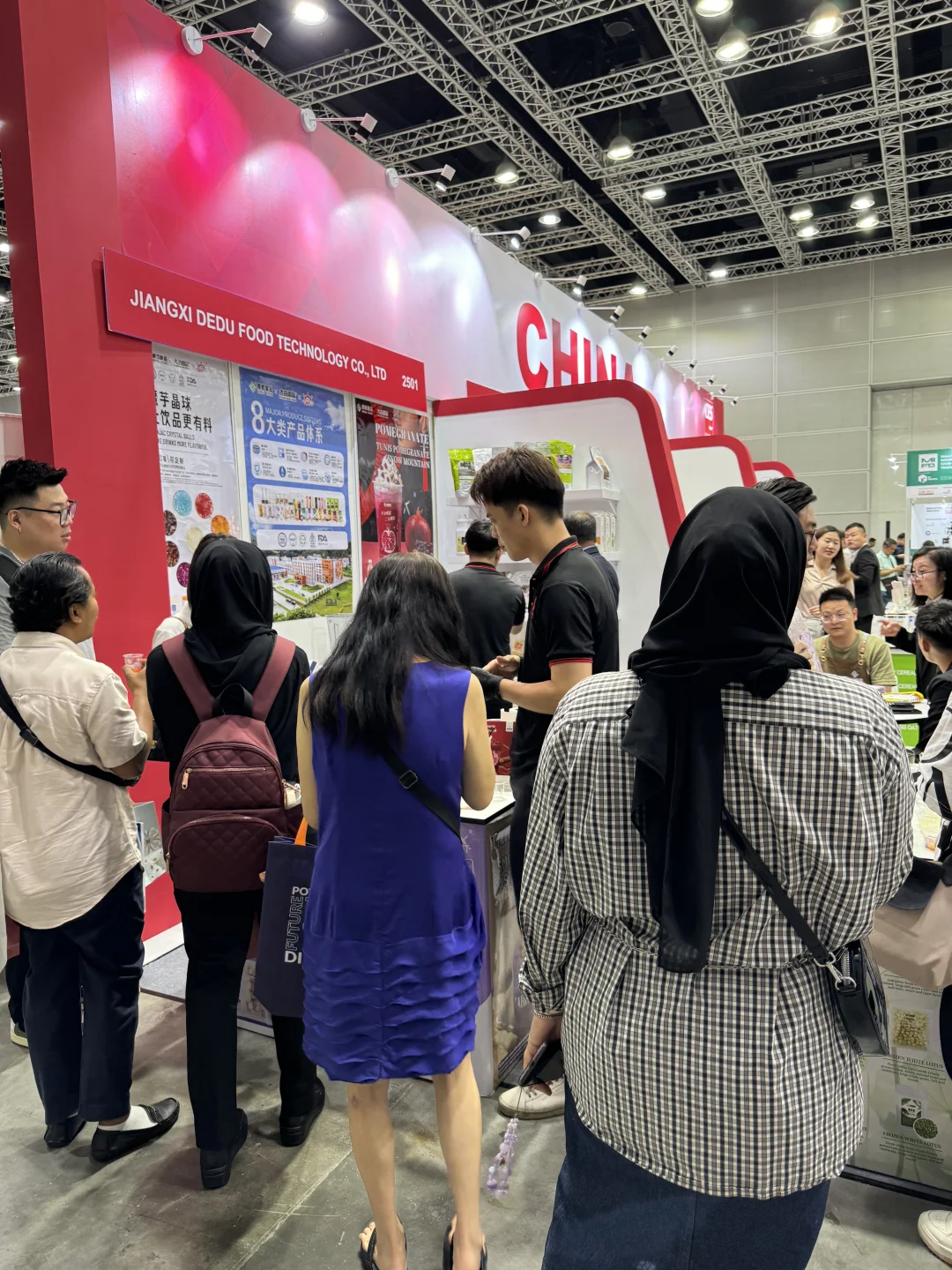 2024马来食品展展商风采