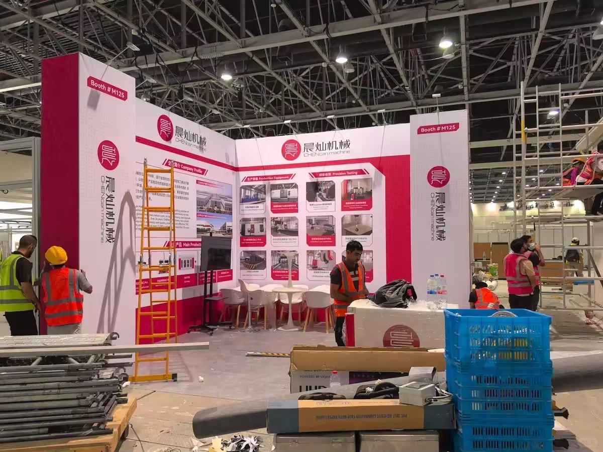 中东展台搭建工厂