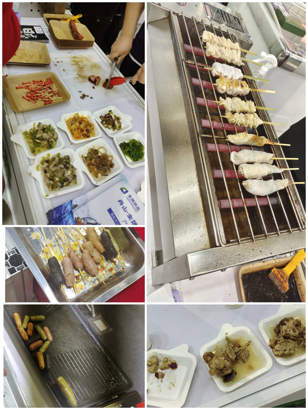 记录自助,长沙第十届国际食餐会