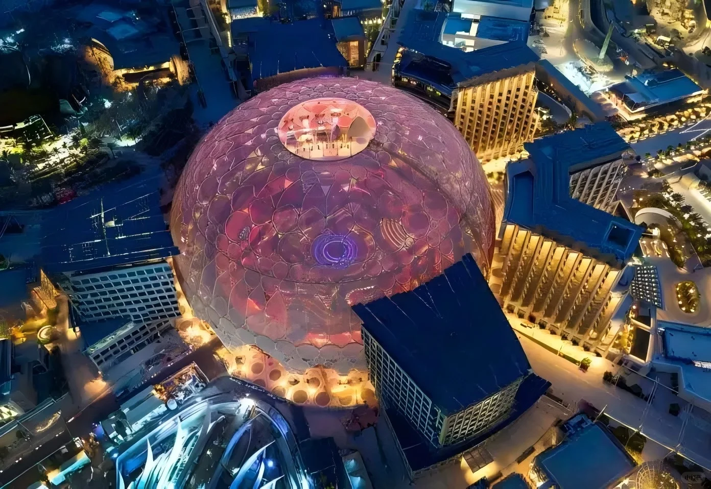 Al Wasl Plaza迪拜世博会中心膜结构建筑