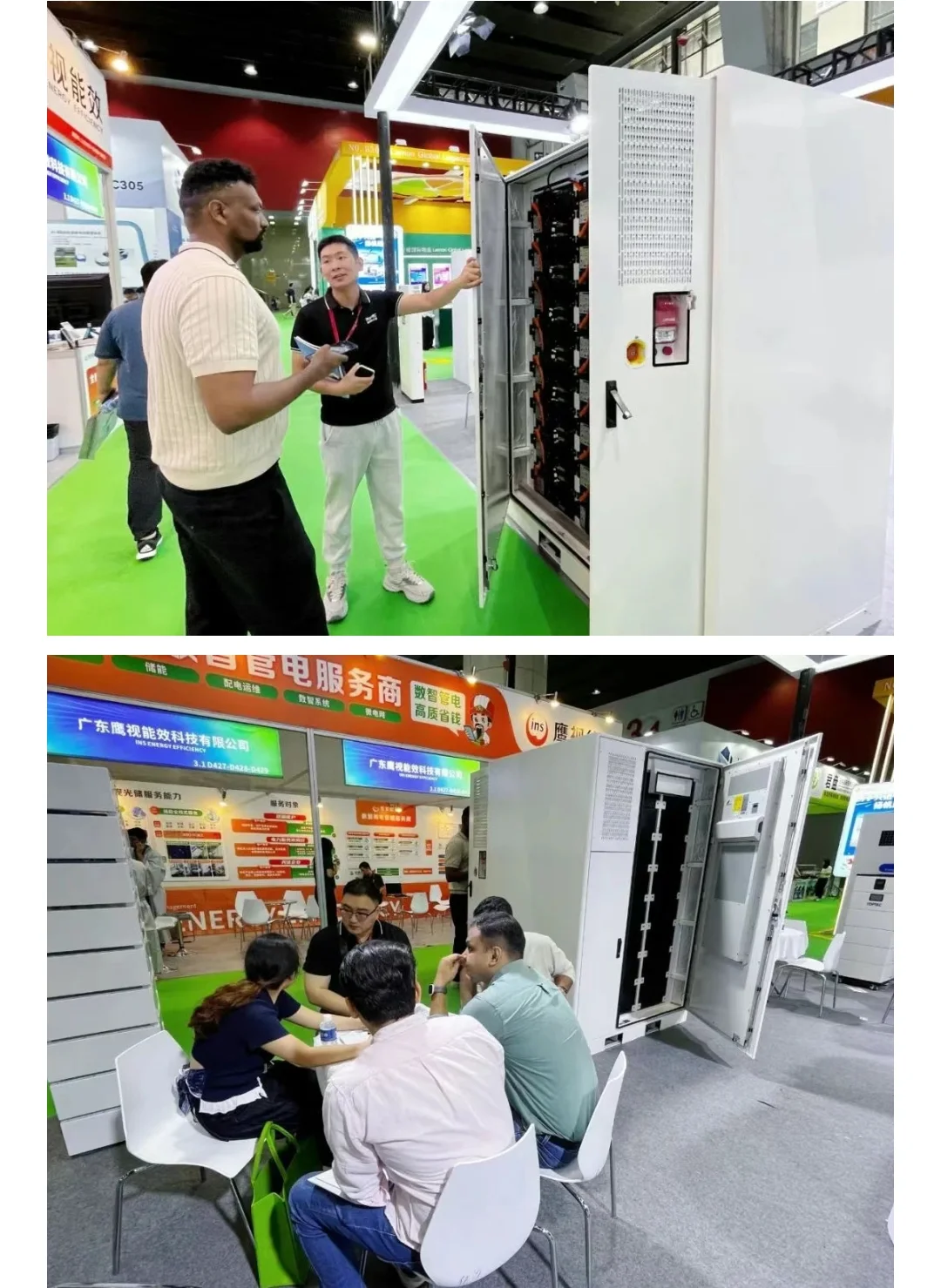 鼎科能源亮相WBE2025：展位人气高涨?