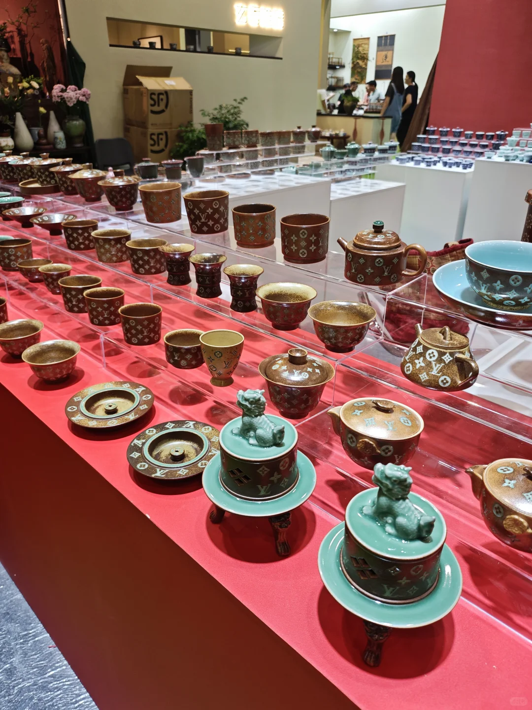 25秋厦门茶博会初体验打卡结算,根本逛不完