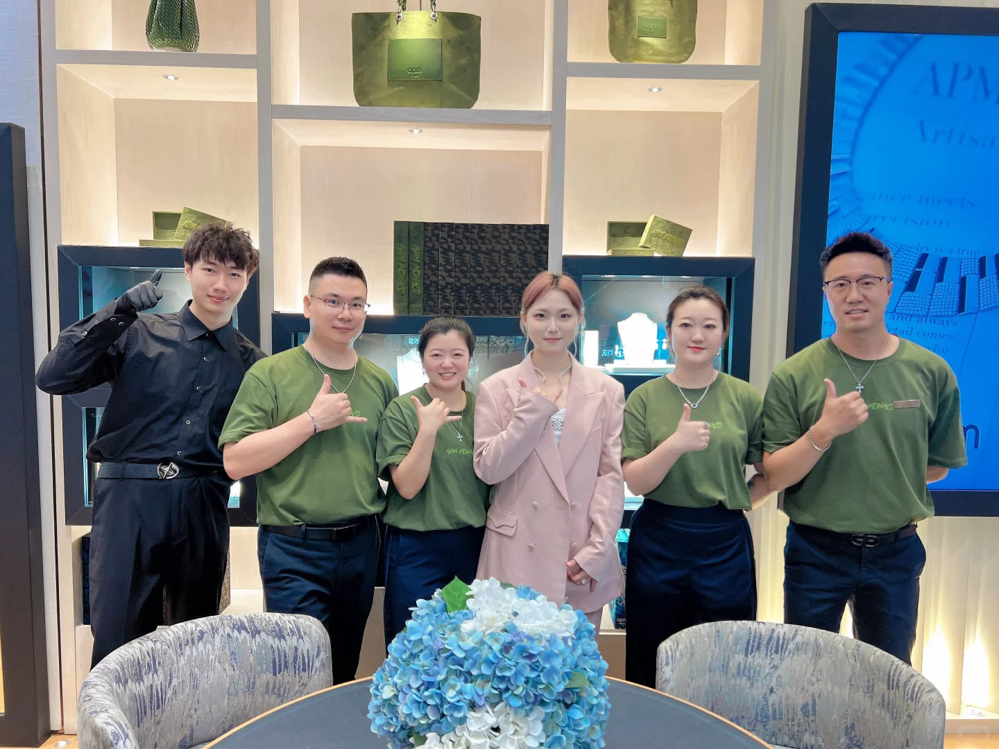 apm新品发布会完美谢幕