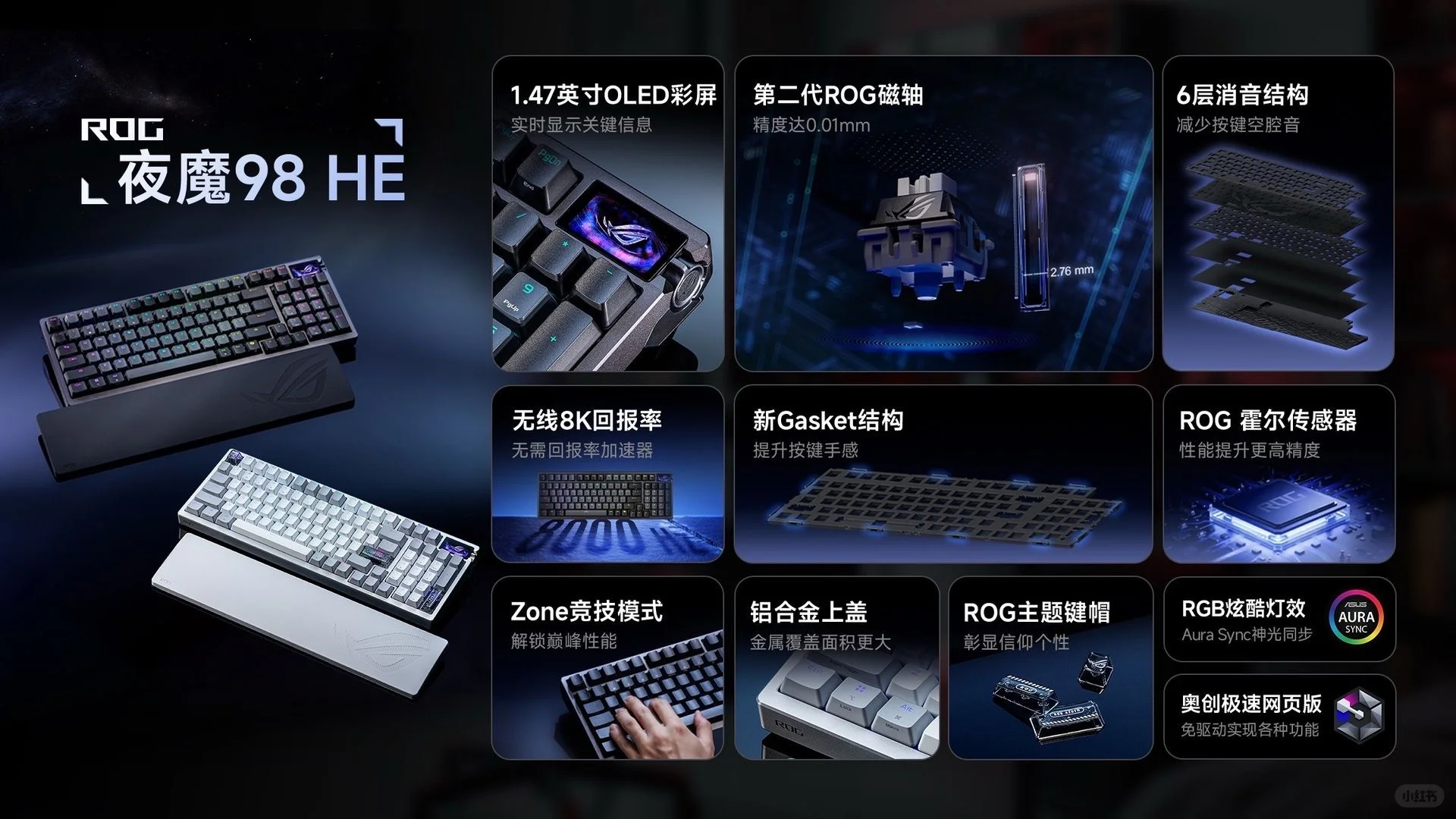 ROG新品发布会快速指南
