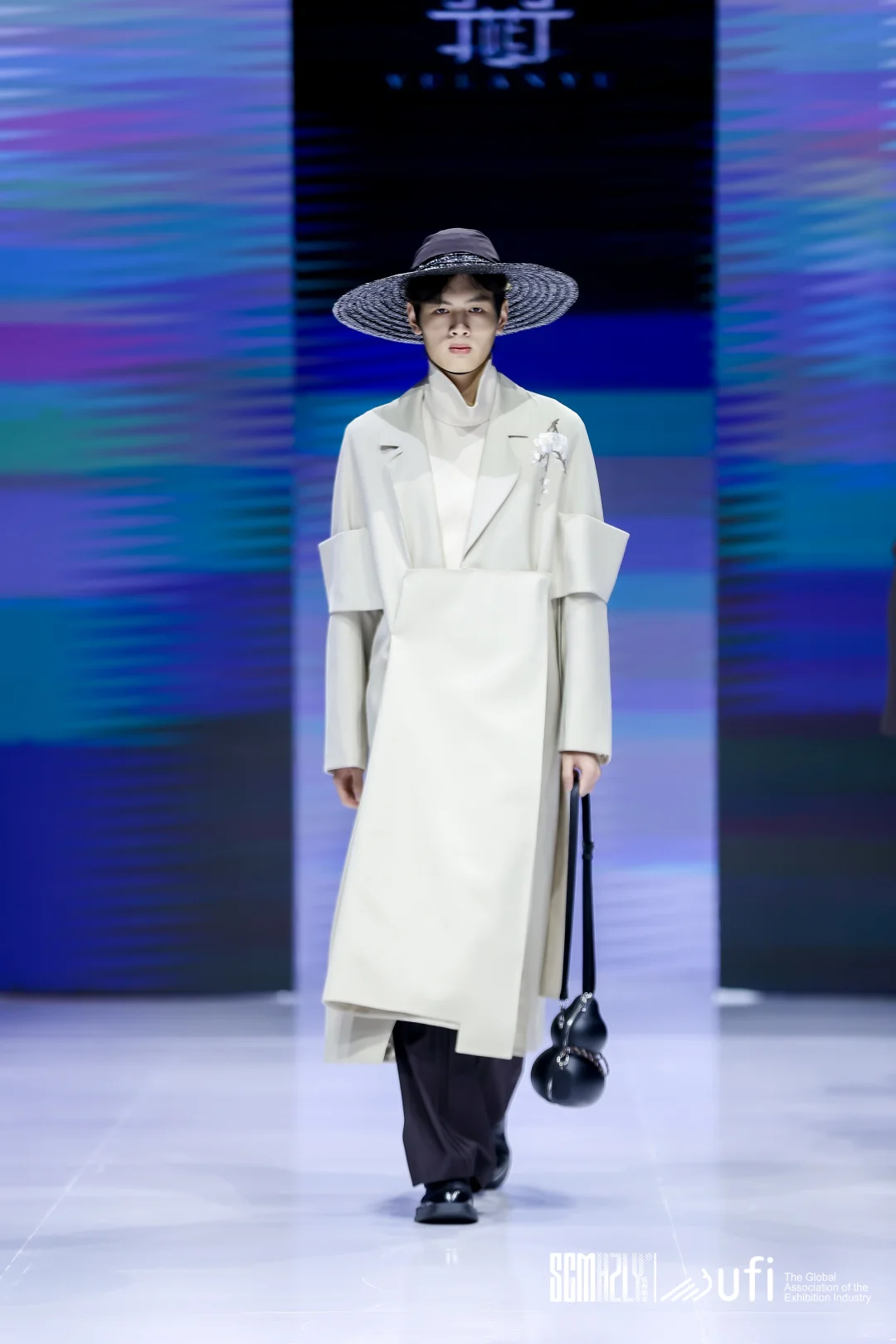 SS26设计师品牌予蓝予专场发布