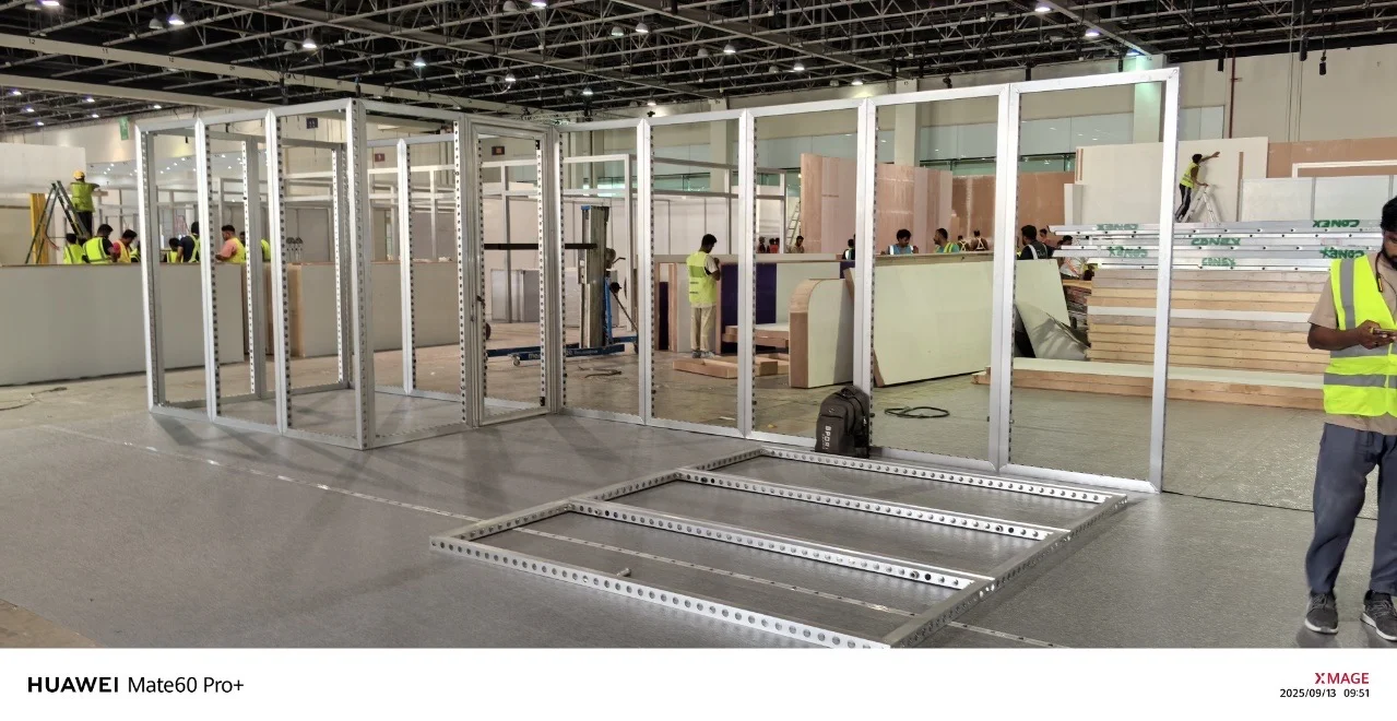 中东展台搭建工厂
