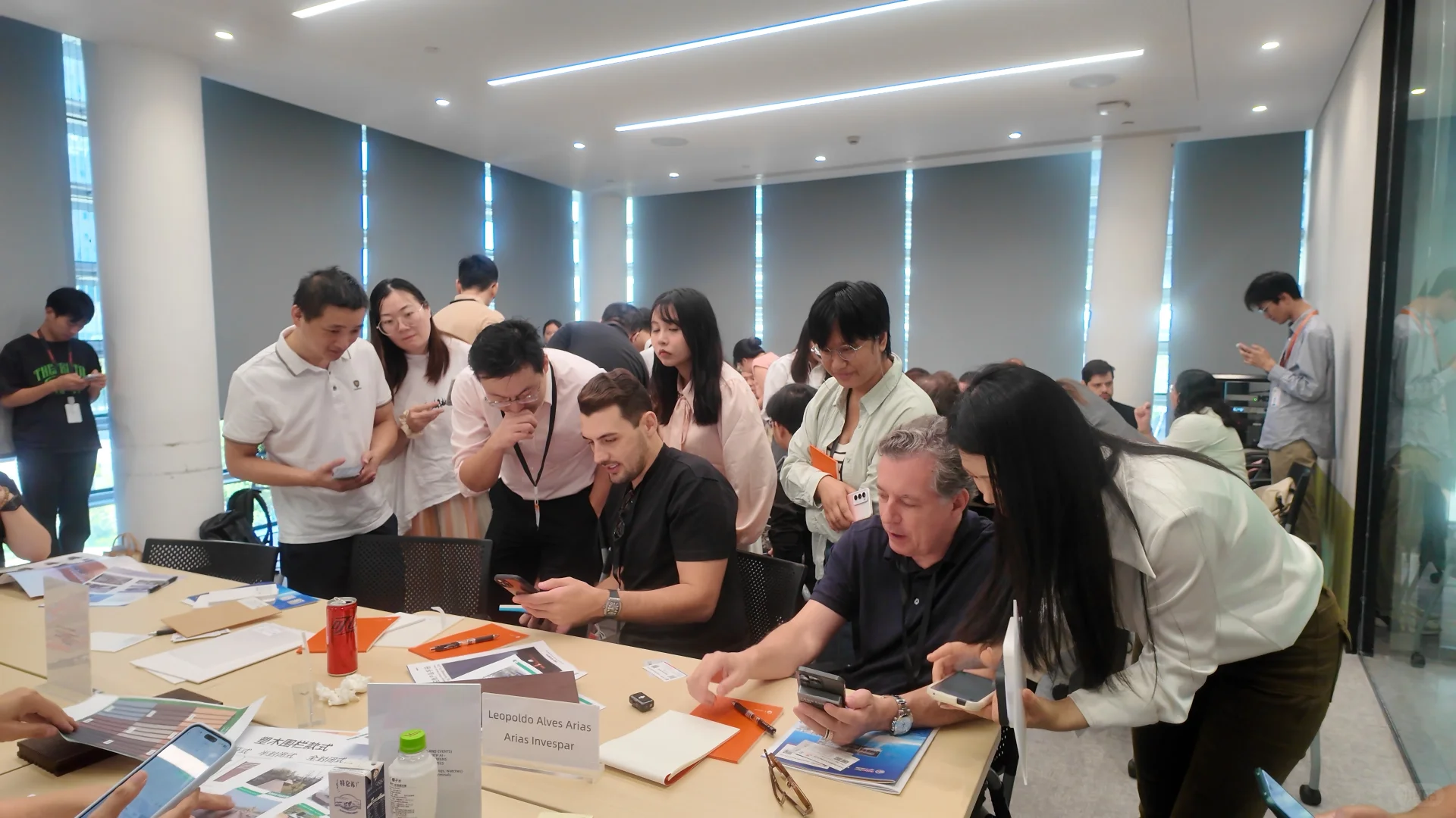 ??巴西CEO供需对接会圆满收官