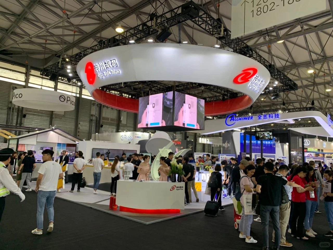 世界的CES Asia北京的春天:科技盛宴落幕