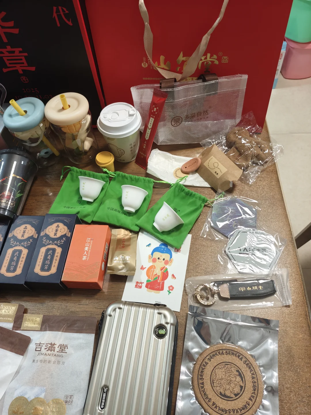25秋厦门茶博会初体验打卡结算,根本逛不完