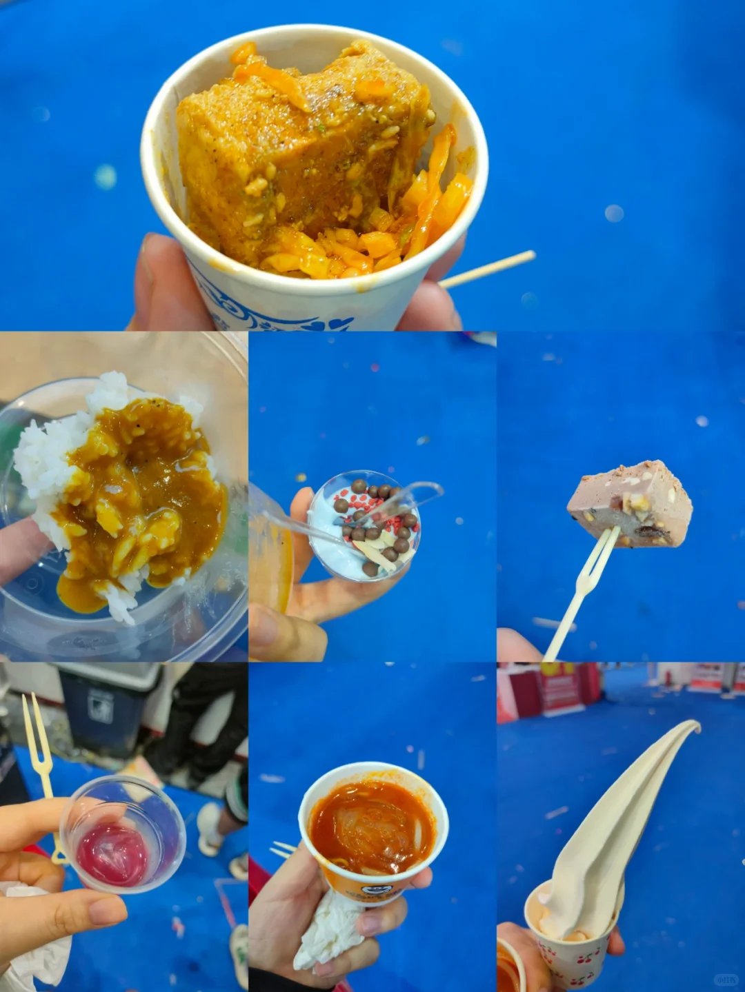 ZFE郑州展逛吃逛吃~