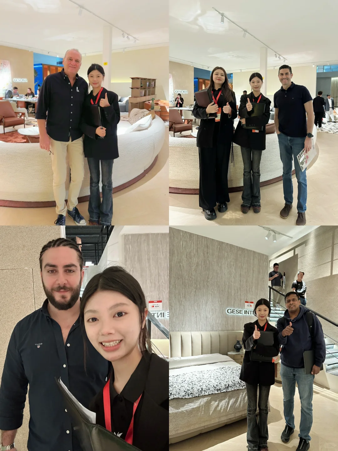 广交会翻译日记?|家具展收入1000➕?