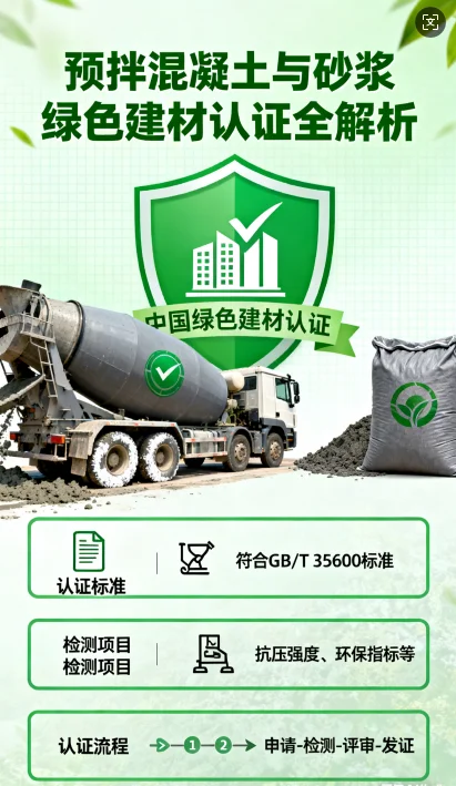 绿色建材产品认证全流程解析