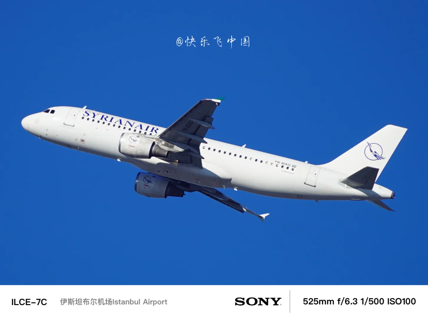 曾被按下暂停键的,叙利亚阿拉伯航空❗️