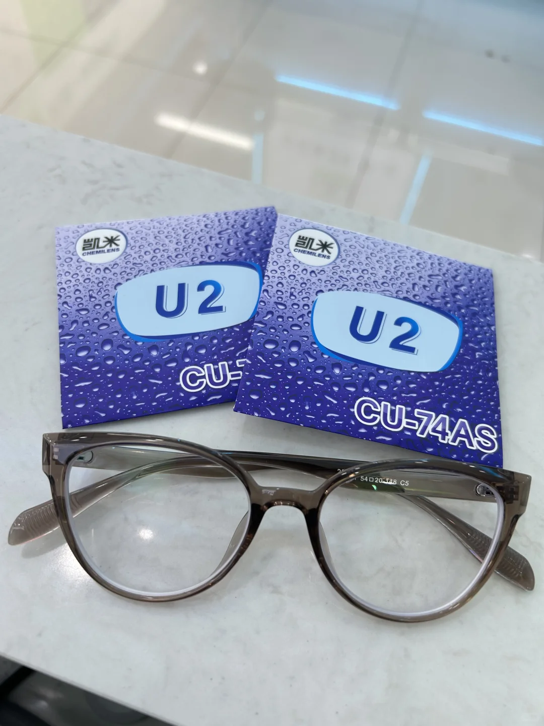 原来高度数不到200?也能配上1.74的眼镜